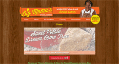 Desktop Screenshot of bigmamaskitchen.com